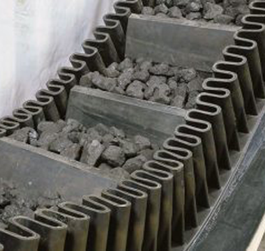 Conveyor rubber parts